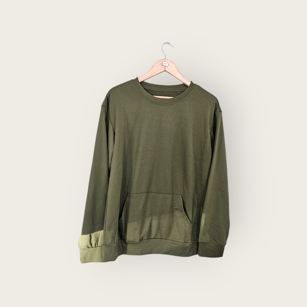 Forest Green Crewneck Sweatershirt